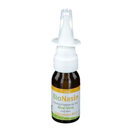 Bionasin Nasenpflegespray - Hochwertige Medizinisch Produktbild-Vorschau 12