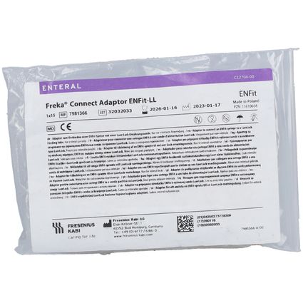 Fresenius Freka Connect Adapter ENFIT-LuerLock 1x15 St - shop-apotheke.com