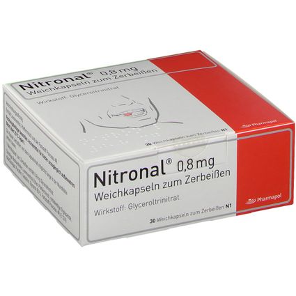 Nitronal® 0,8 mg 30 St mit dem E-Rezept kaufen - Shop Apotheke