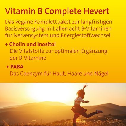 Vitamin B Complete Hevert 60 St - Shop Apotheke