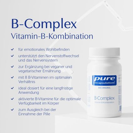 Pure Encapsulations® B-Complex 120 St - Shop Apotheke