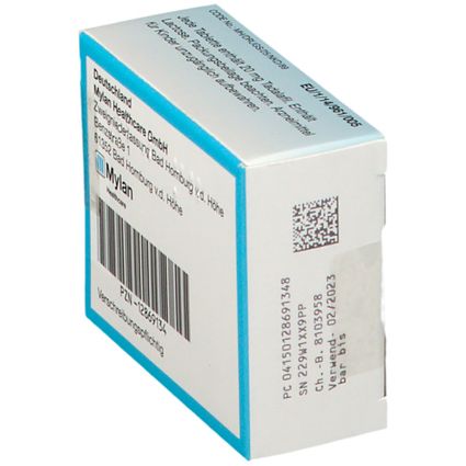 Tadalafil Mylan 20 mg 12 St mit dem E-Rezept kaufen - Shop Apotheke