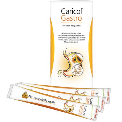CARICOL Gastro Soulagement Brûlures d'estomac 20 sticks 20 g main image 0