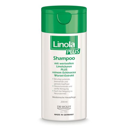Linola PLUS Shampoo - Haarpflege für juckende, brennende oder gereizte ...