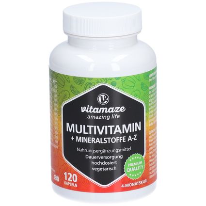 MULTIVITAMIN 120 St - Shop Apotheke