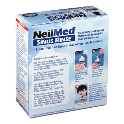 NEILMED Sinus Rinse Nasendusche + Spülsalz 1 St - Shop Apotheke