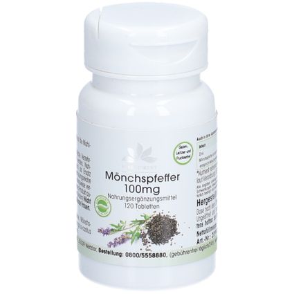Mönchspfeffer 100mg 120 St - Shop Apotheke