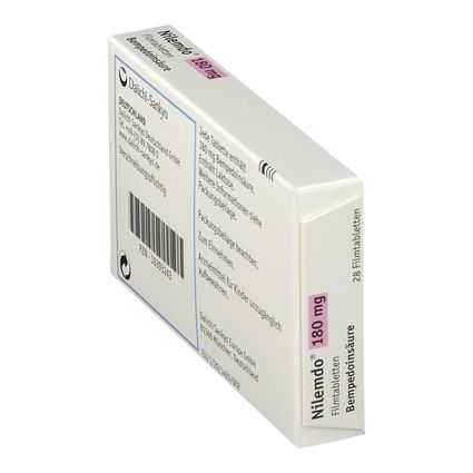 Nilemdo® 180 mg 28 St mit dem ERezept kaufen Shop Apotheke