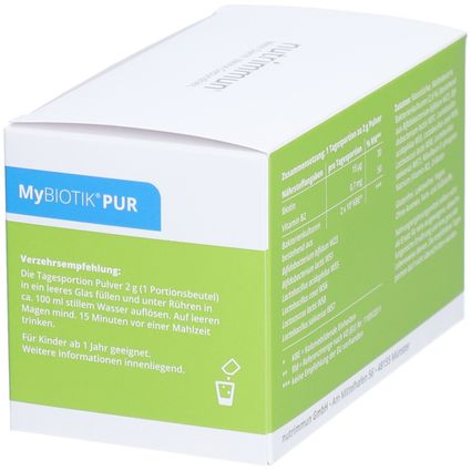 MyBIOTIK® PUR 30x2 G - Shop Apotheke