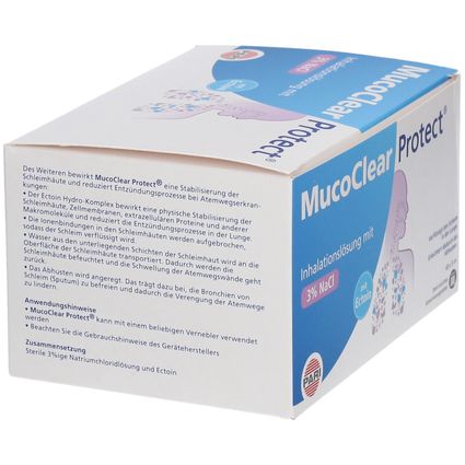 Mucoclear Protect Hypertone Salzl Sung Nacl Mit Ectoin X Ml Shop Apotheke