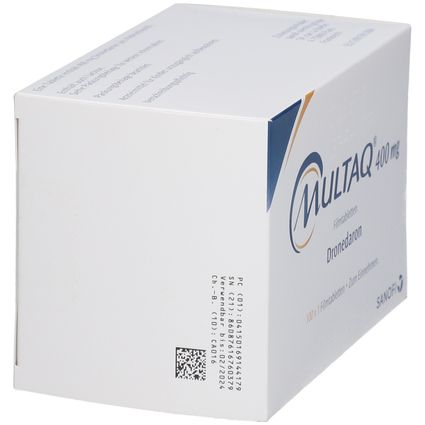 Multaq® 400Mg 100 St mit dem E-Rezept kaufen - Shop Apotheke