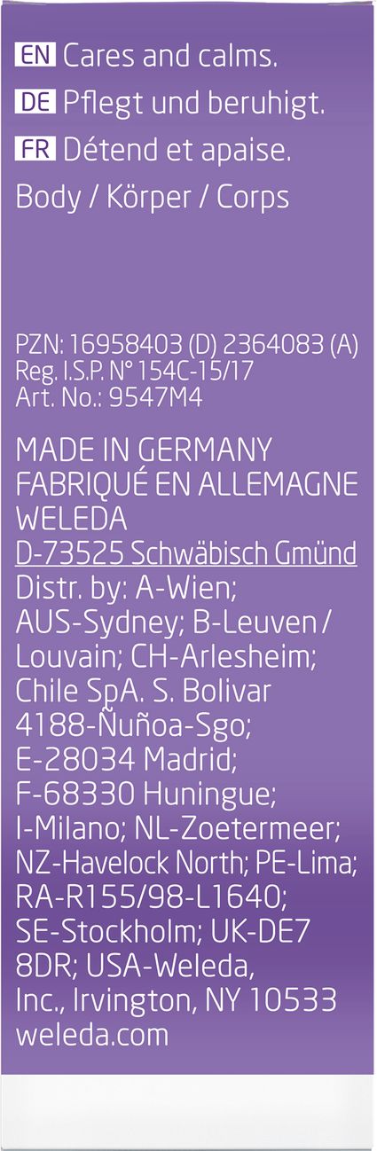 WELEDA Lavendel Öl 10% – 20 Ml, Rein Pflanzlich Zur Beruhigung & Entspannung