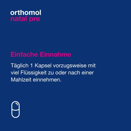 Orthomol Natal Pre (90 St) Ab 38,33€ Online Kaufen