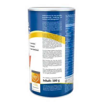 Yokebe Forte NF2 Poudre 500 G - Substitut De Repas, Naturwohl Pharma, PZN17235658, Neuf