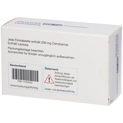 Ontozry 200mg 84 St mit dem E-Rezept kaufen - Shop Apotheke