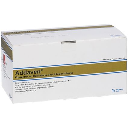 Addaven® 20x10 ml mit dem E-Rezept kaufen – Shop Apotheke