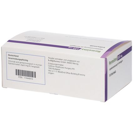Resema Injection REMSIMA 120 mg Injektionslösung im Fertigpen 6 St mit dem E-Rezept ...
