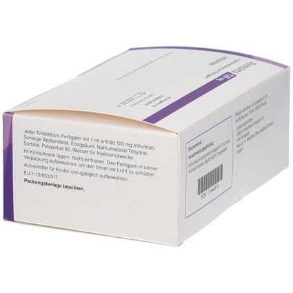 Resema Injection REMSIMA 120 mg Injektionslösung im Fertigpen 6 St mit dem E-Rezept ...