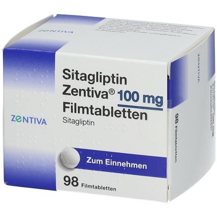 Sitagliptin Zentiva Mg Filmtabletten St Mit Dem E Rezept Kaufen