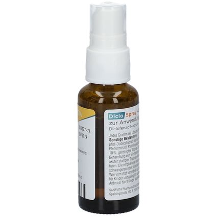 SANAVITA DicloSpray 40 mg/g Spray 25 g - Shop Apotheke