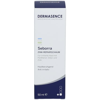 DERMASENCE Seborra-Zink-Repairschaum 50 ml - SHOP APOTHEKE