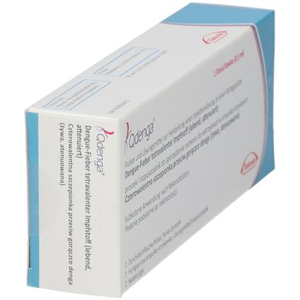 QDENGA Plv.u.LM.z.Her.e.Inj.-Lsg.i.Fertigspr. 1 St mit dem E-Rezept ...