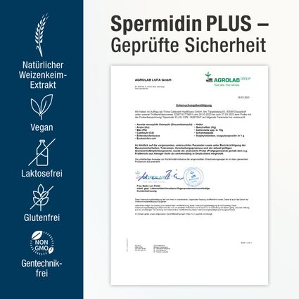 SPERMIDIN PLUS 60 St - Shop Apotheke