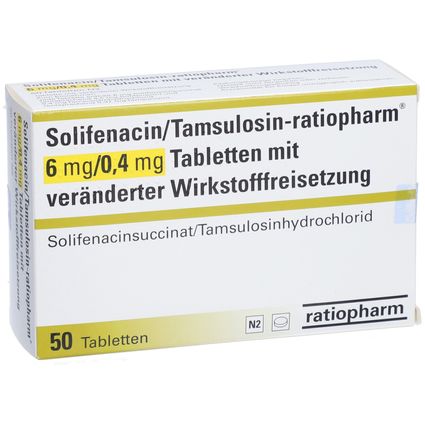 Solifenacin Tamsulosin ratiopharm 6 Mg 0 4 Mg 50 St Mit Dem E Rezept solifenacin-tamsulosin-ratiopharm-6-mg-0-4-mg-50-st-mit-dem-e-rezept