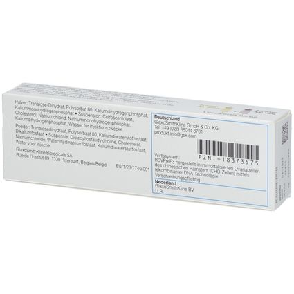 AREXVY Plv.u.Susp.z.Herst.e.Injektionssuspension 1 St mit dem E-Rezept ...