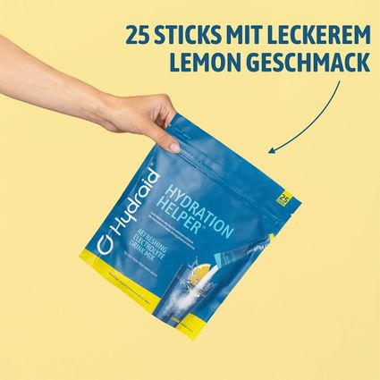 Hydraid Hydraid® Hydration Helper Zitrone 25 St - Shop Apotheke
