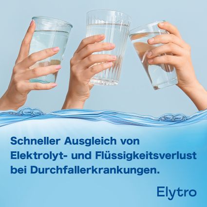 Elytro GlucoseElektrolytMischung 20 St Shop Apotheke
