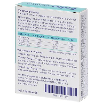 Folio® Nausema 60 St - Shop Apotheke