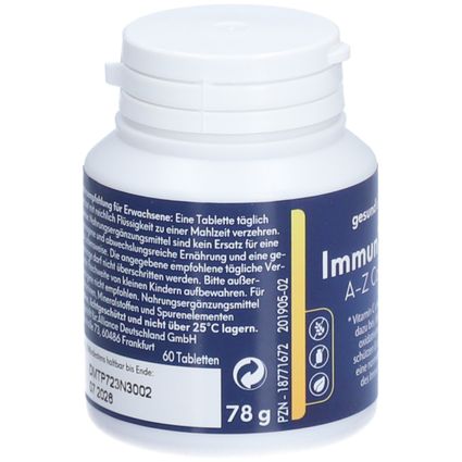 gesundleben Immun* Aktiv A -Z Complex 60 St - Shop Apotheke