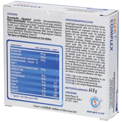 FLEX COMPLEX 120 St - Shop Apotheke