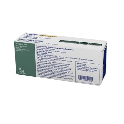 AWIQLI 700 E/ml Inj.-Lsg.Fertigpen 1050 E/+14 Nad. 1x1,5 ml mit dem E ...