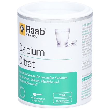 CALCIUMCITRAT 90 g - Shop Apotheke