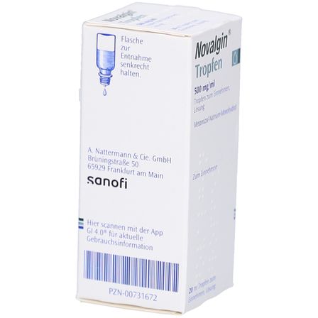 Novalgin® Tropfen 500 mg/ml 20 ml - shop-apotheke.com