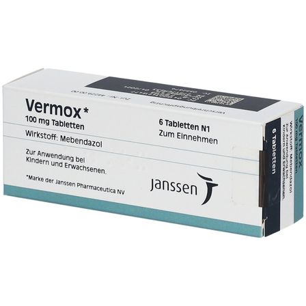 Vermox Wurmmittel | Shop Apotheke
