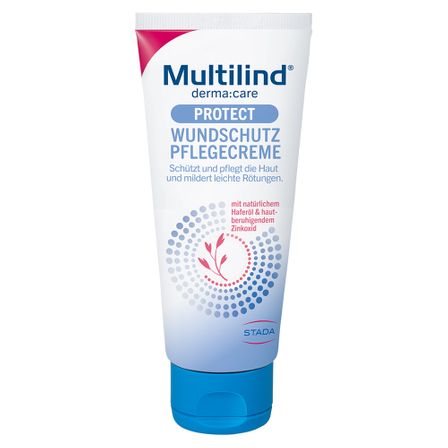 Multilind® DermaCare Protect Wundschutzpflegecreme für Babys und ...