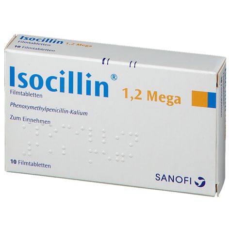 Isocillin® 1,2 Mega 10 St - shop-apotheke.com
