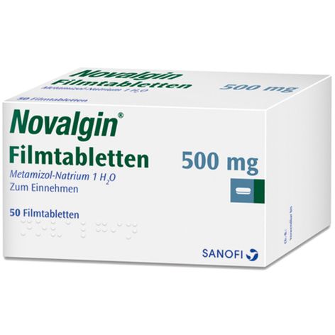 Novalgin® 500 mg 50 St - shop-apotheke.com