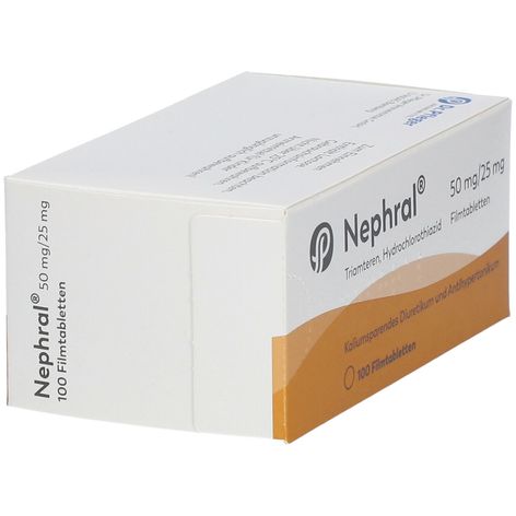 Nephral® 50 mg/25 mg 100 St - shop-apotheke.com