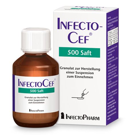 InfectoCef® 500 Saft 2x75 ml - shop-apotheke.com