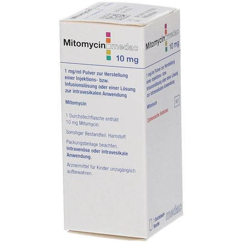 Mitomycin medac 10 mg 1 St - shop-apotheke.com