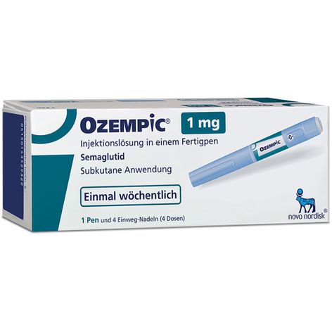 Ozempic® 1 Mg 3 St - Shop-apotheke.com