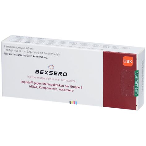 Impfstoff Bexsero | Shop Apotheke