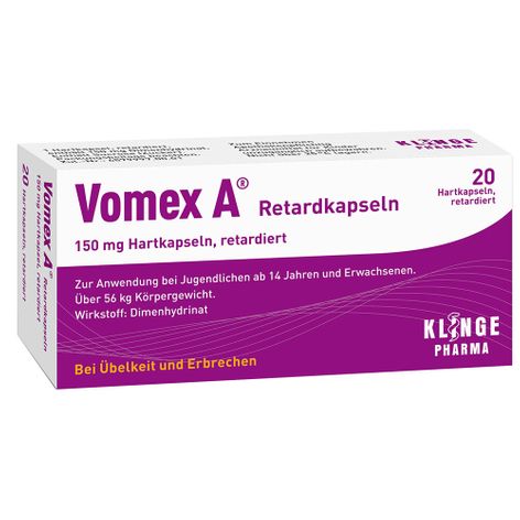 Vomex A - Produkte | Shop Apotheke