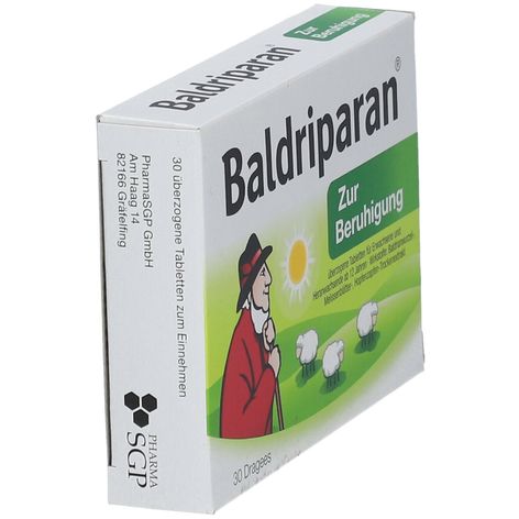 Baldriparan® Zur Beruhigung 30 St - shop-apotheke.com