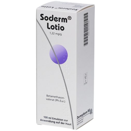 Soderm® Lotio 1,22 mg/g 100 ml