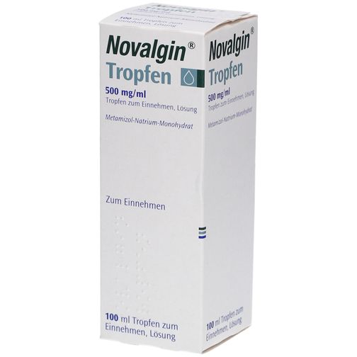 Novalgin® Tropfen 500 mg/ml 100 ml